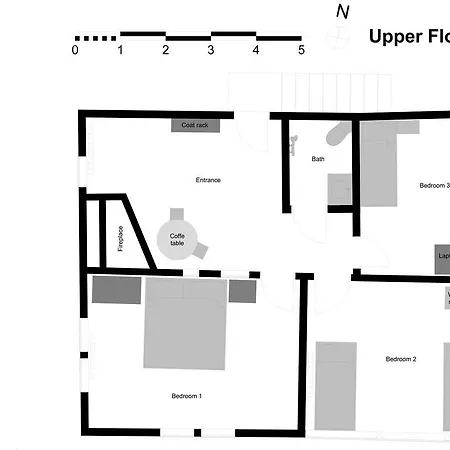 Authentic House With Stunning Mountain View - Karashka