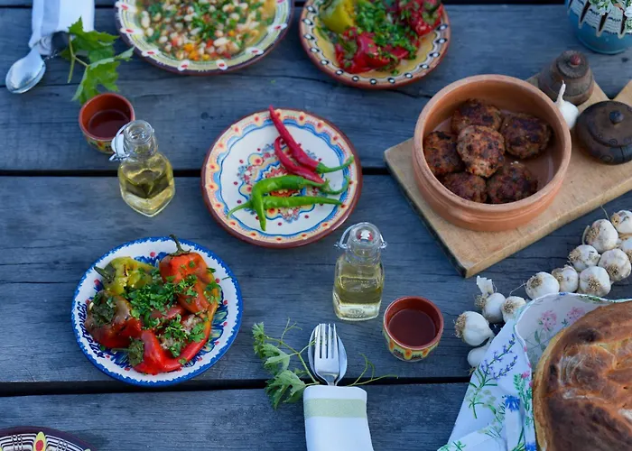 Authentic House With Stunning Mountain View - Karashka Apriltsi (Lovech)